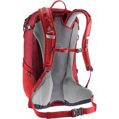 5. DEUTER Futura 23 Masala-Cherry Wanderrucksack