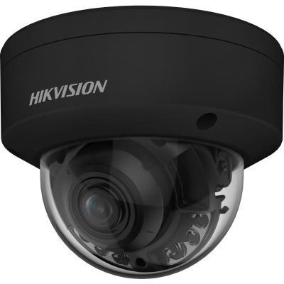 2. Hikvision Pro Series mit ColorVu DS-2CD2747G2HT-LIZS(2.8-12)/eF/BLK Turret IP-Sicherheitskamera für Innen- und Außenbereich, 2688 x 1520 px, Deckenmontage