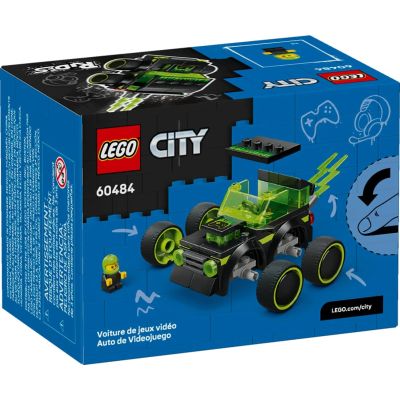 2. LEGO City 60484 Rennfahrer: Spielerauto