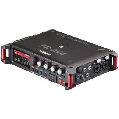 2. Tascam FR-AV4 - Tragbarer Audiorecorder mit 4 Kanälen