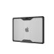 2. UAG Urban Armor Gear Plyo Hülle | Apple MacBook Air 13" (M2 2022) | Eis/(Transparent)