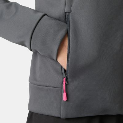 2. Helly Hansen Damen Fleecejacke W Crew 34604 831