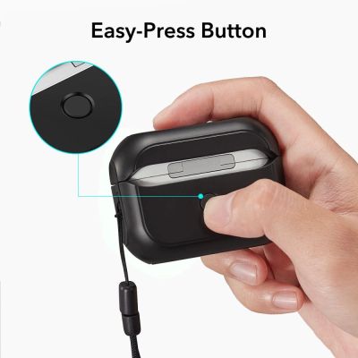 7. ESR Orbit Halolock mit MagSafe für Apple AirPods Pro 1 / 2 – schwarz