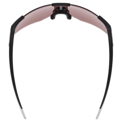 2. Uvex Pace Perform CV Multisportbrille Unisex Halbrand Schwarz