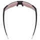2. Uvex Pace Perform CV Multisportbrille Unisex Halbrand Schwarz