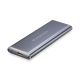 2. Conceptronic HDE01G Festplattengehäuse SSD-Gehäuse Grau M.2