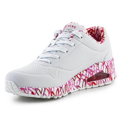 4. Skechers Uno-Loving Love W 155506-WRPK Schuhe