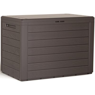 Gartenbox 190L Braun Woodebox