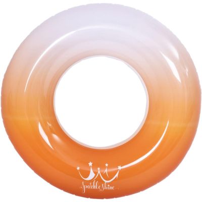 2. Regenbogen-Schwimmring 90 cm 35100 Orange