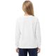 2. Langarm-T-Shirt 4F F460 für Mädchen, weiß, 4FJWMM00TLONF460, Größe 10S