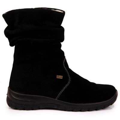 8. RIEKER W RKR130 isolierte Lederstiefeletten