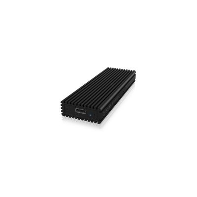 3. ICY BOX IB-1816M-C31 SSD-Gehäuse Schwarz U.2