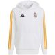 adidas Real Madrid Kinder-Hoodie weiß KG2953