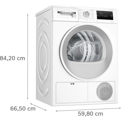 17. BOSCH WTH86277PL Wäschetrockner