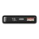 6. Ansmann 1700-0156 Lithium-Ionen-Powerbank (Li-Ion) 10000 mAh Weiß