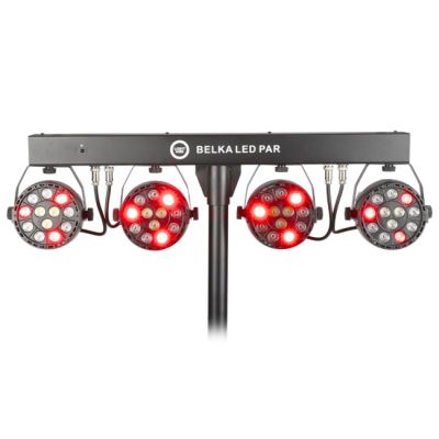 6. LIGHT4ME LED PAR BEAM - LED-Beleuchtungsset