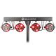 6. LIGHT4ME LED PAR BEAM - LED-Beleuchtungsset