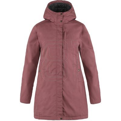 Fjällräven Kiruna gepolsterter Parka W Mesa Purple W F89644-410