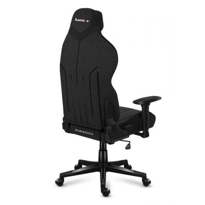 4. Huzaro Force 7.9 Gaming-Stuhl aus schwarzem Netzgewebe