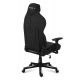 4. Huzaro Force 7.9 Gaming-Stuhl aus schwarzem Netzgewebe