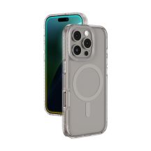 AmazingThing Titan Pro Mag Case mit Magnetring für iPhone 16 Pro Max - Grau