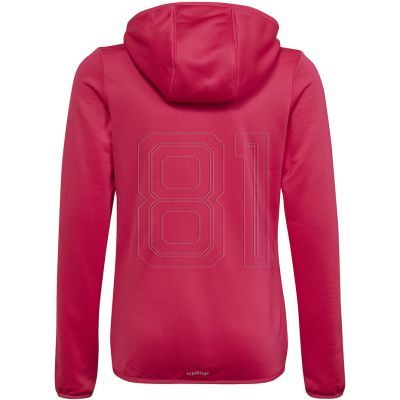 2. adidas Designed 2 Move 3-Stripes Hoodie Full Zip Jr HM4485