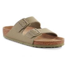 Birkenstock Rivet Logo Vegan Canvas Faded M 1023958 Pantoletten