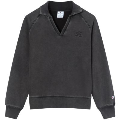 8. Champion Damen Polo-Sweatshirt Grau 118366 KK001