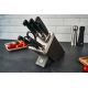22. ZWILLING Four Star 35148-507-0 Selbstschärfendes Messerset, 7-teilig, Grau