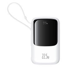 Baseus Qpow Pro+ 22,5 W 10000 mAh USB-C Powerbank – Weiß