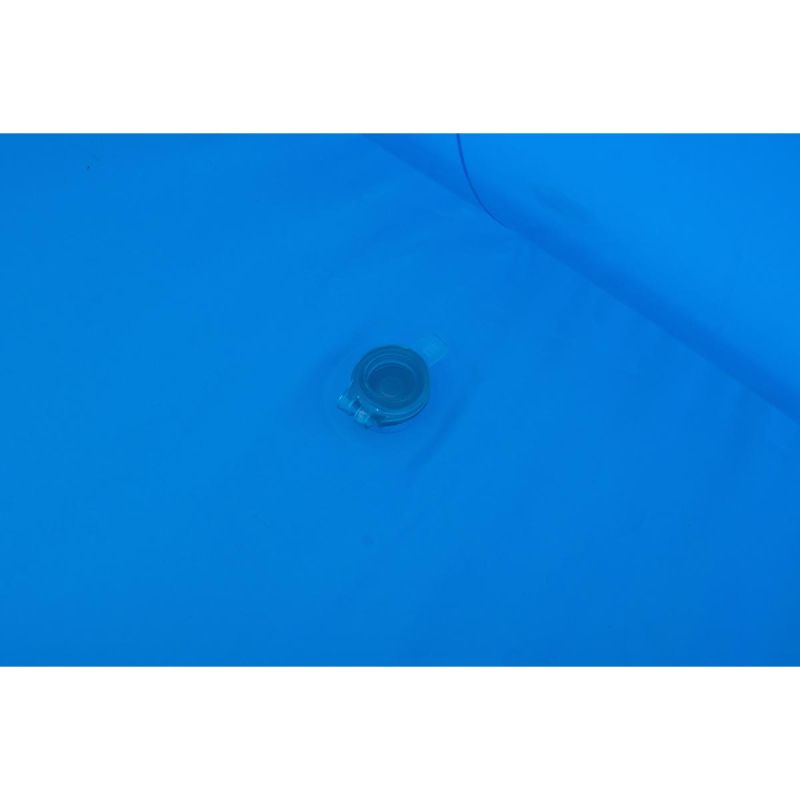 40. RECHTECKIGER AUFBLASBARER FAMILIEN-POOL 200x150x50CM 51257