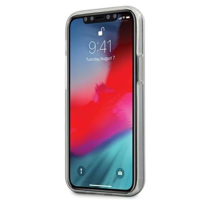 3. Karl Lagerfeld Schillernde Karl's Head Hülle für iPhone 12 mini - Mehrfarbig