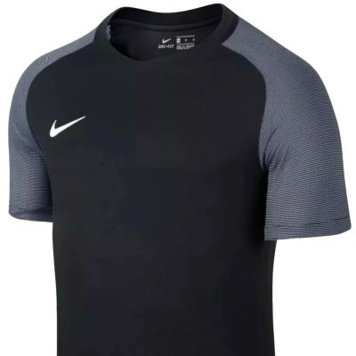 3. Nike Dry Revolution IV Jersey Jr Tee 833018-010 Schwarz S