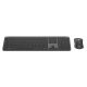 6. Logitech MK950 Signature Business Tastatur und Maus inklusive, Office RF Wireless + Bluetooth, QWERTZ, Deutsch, Graphit