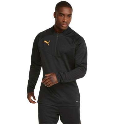 7. Puma individualFINAL 1/4 Zip Trainingssweatshirt M 657950 45