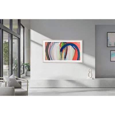 17. Samsung QE65LS03HA 165,1 cm (65") 4K Ultra HD Smart TV mit WLAN, Schwarz