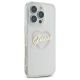 4. Guess IML Herzhülle für iPhone 16 Pro Max – Transparent