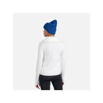 8. Rossignol W Jcc 1/2 Zip Sweater Weiß