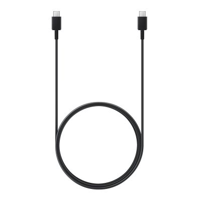 Samsung EP-DX310JBE USB-C - USB-C 3A Kabel 1,8m (Bulk - Ersatzverpackung) - schwarz