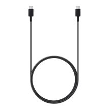 Samsung EP-DX310JBE USB-C - USB-C 3A Kabel 1,8m (Bulk - Ersatzverpackung) - schwarz