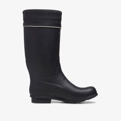 Sale - Viking Kunto Schwarzer Gummistiefel (1-49740-2)