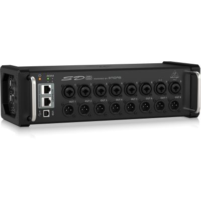 2. Behringer SD8 Stagebox
