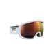4. POC Fovea Skibrille Weiß Kat.2