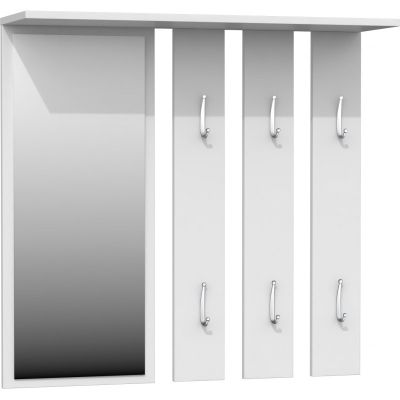 2. Opalweißer Kleiderbügel