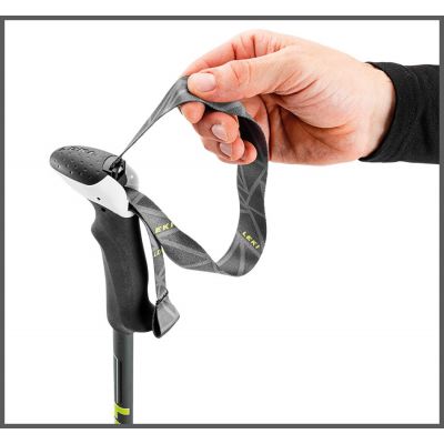 2. LEKI Makalu Lite Trekkingstöcke 100-135 cm