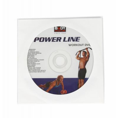 6. Body Sculpture Fitness Power BB 712 Rolle, Rad