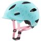 Uvex Oyo Style Blumenmuster, cyan matt, Kinderfahrradhelm 50-54