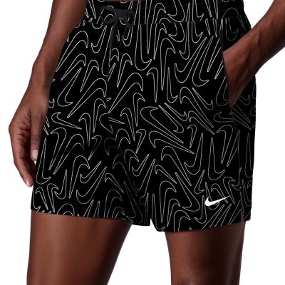 3. Nike Breaker Tossed Swoos 5" Volley-Badeshorts schwarz NESSG572 001