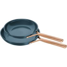 ZWILLING MILANO Set mit 2 blauen Bratpfannen