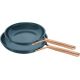 ZWILLING MILANO Set mit 2 blauen Bratpfannen